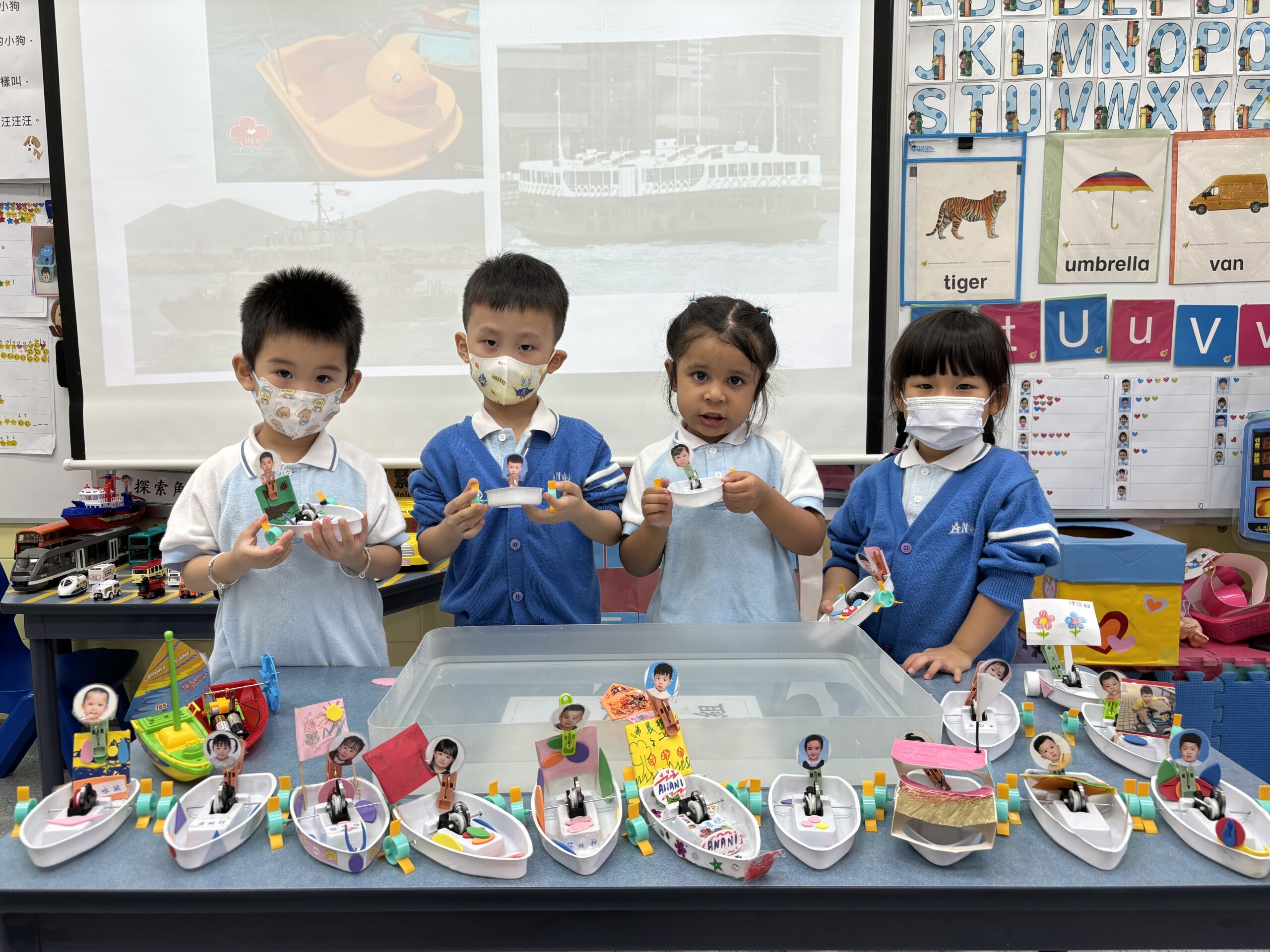 幼兒班主題活動-神奇的交通工具